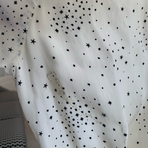 Maje dress with star prints - Picture 2 of 4